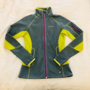 Columbia Omniheat Fleece Running Jacket
